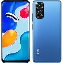 Smartphone Xiaomi Redmi Note 11 128GB - 4GB Ram (Azul) | Amazon.com.br